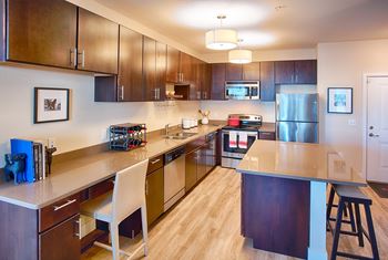 Kitchen with Chair at Rockvue, Colorado, 80021